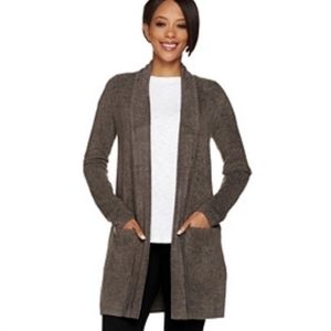 Barefoot dreams cardigan